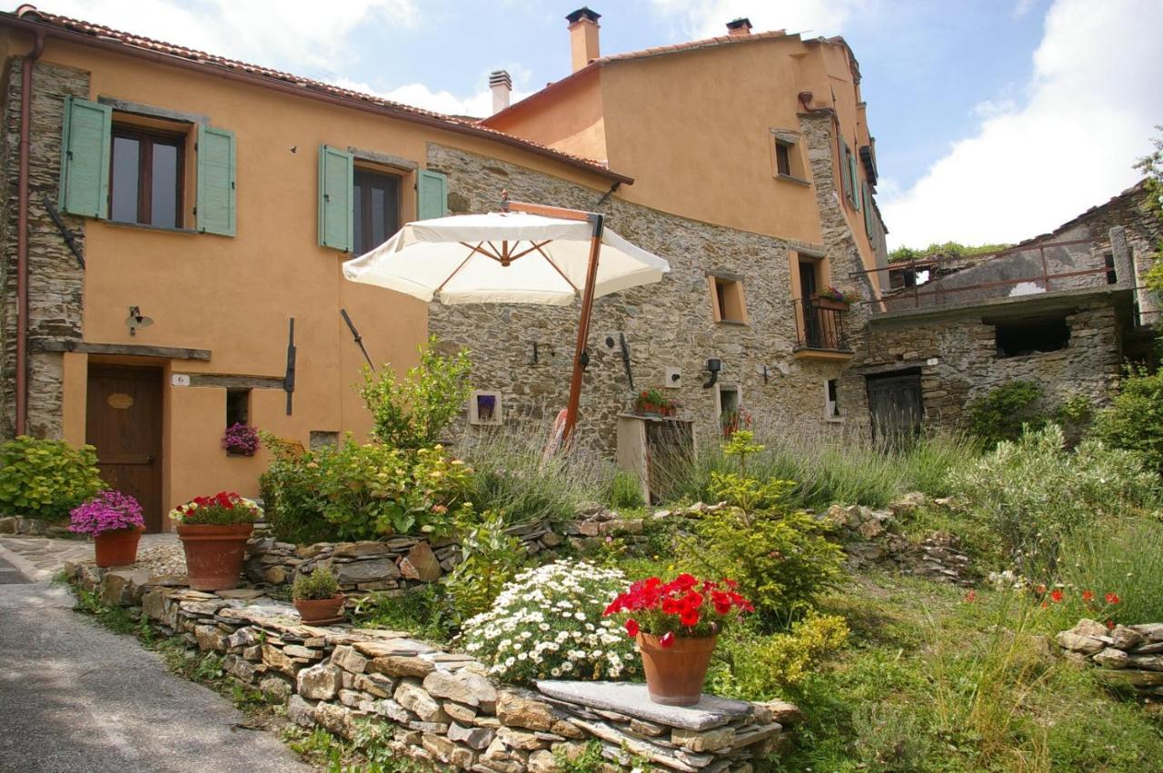 Casa Vittorina Villa Cesio Eksteriør bilde