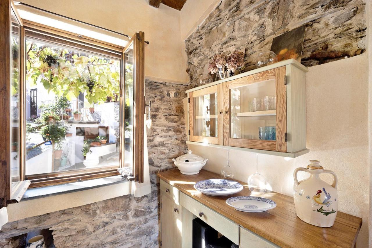 Casa Vittorina Villa Cesio Eksteriør bilde